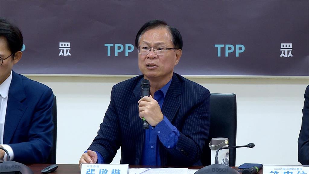 快新聞／林宸佑涉共諜案遭羈押　張啓楷竟「這樣類比」！律師嗆：柯文哲超衰