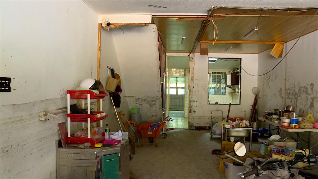 光復災區拚復工!自營業者重建艱難一度落淚