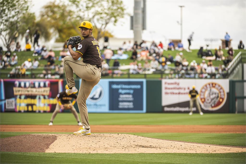 MLB(影)/達比修有春訓熱身賽第2次先發 主投4局僅失1分狀況不錯