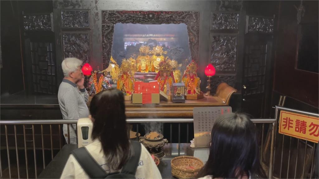 紫南宮出現郭台銘紅包　民眾驚呼：要選總統了？