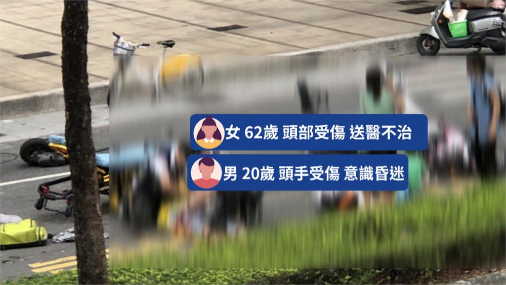 高雄4機車追撞噴飛畫面曝 釀5傷「最小僅5歲」初判肇事原因出爐