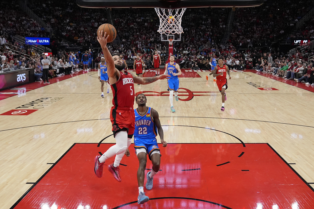 NBA(影)/連4年未嘗季後賽滋味 火箭本季大翻身戰績逼近西區龍頭