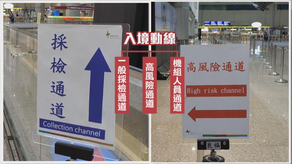 守住國門大挑戰!入境動線調整 防疫全升級!
