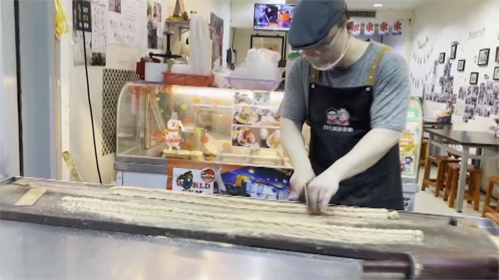 傳承四代近百年「麥芽酥」老店　「圓仔麥芽酥冰」吃甜香