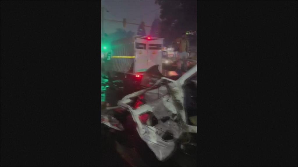 印度新德里汽車爆炸至少１３死　全國多地進入高度警戒