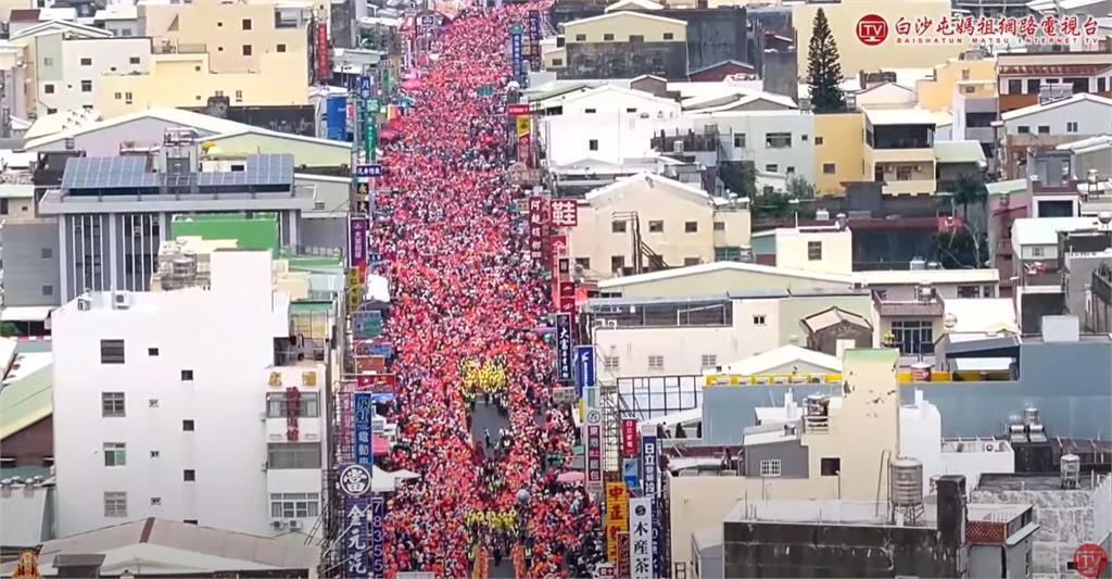 33萬人隨白沙屯媽祖湧北港!店家甩圖「5字抱怨」全網炸鍋:沒愛心