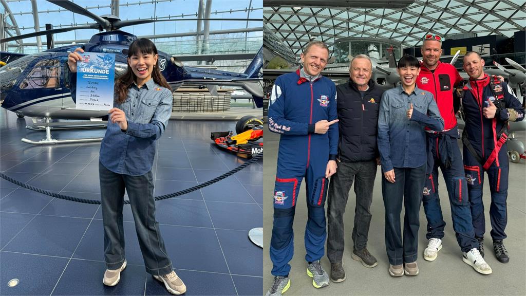 戴資穎奧地利圓夢「完成1事」!口水大失控「臉頰濕濕的」本人嗨喊:最酷的旅程