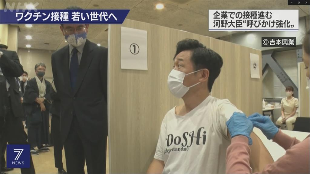 日本確診病歷「一半是青壯年」　年輕人疫苗猶豫　醫籲速接種