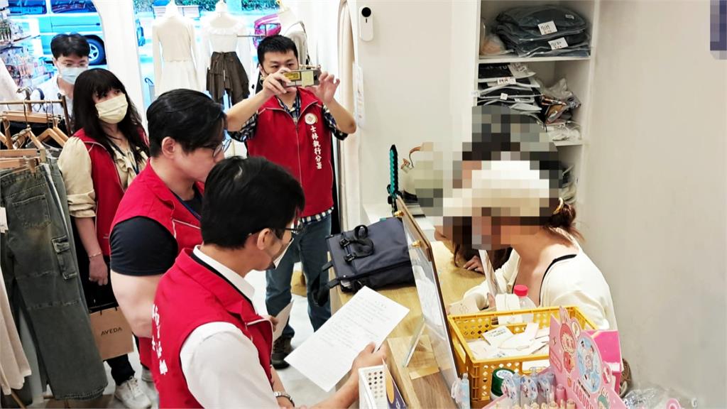 韓系服飾欠稅153萬！百件商品遭查封　負責人：會分期償還欠款