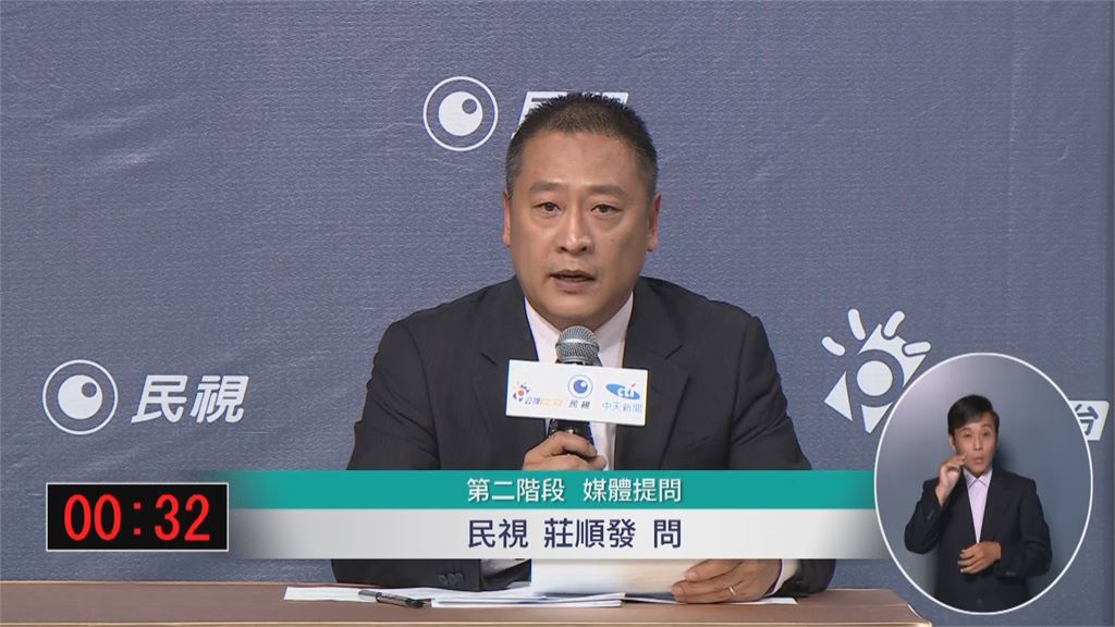 快新聞／《民視》直球挑戰！問賴瑞隆扭轉高雄傳產低薪危機　本人這樣回
