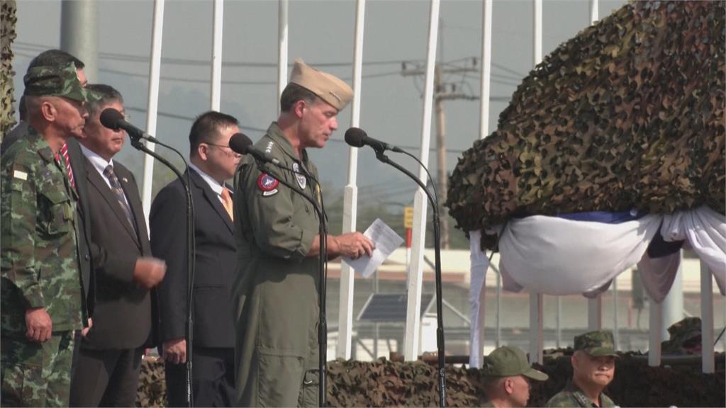 美泰金色眼鏡蛇聯合軍演 新增太空安全演習