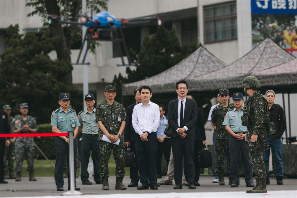 快新聞／嘉義營區大翻身！陳冠廷見證整建成果曝光