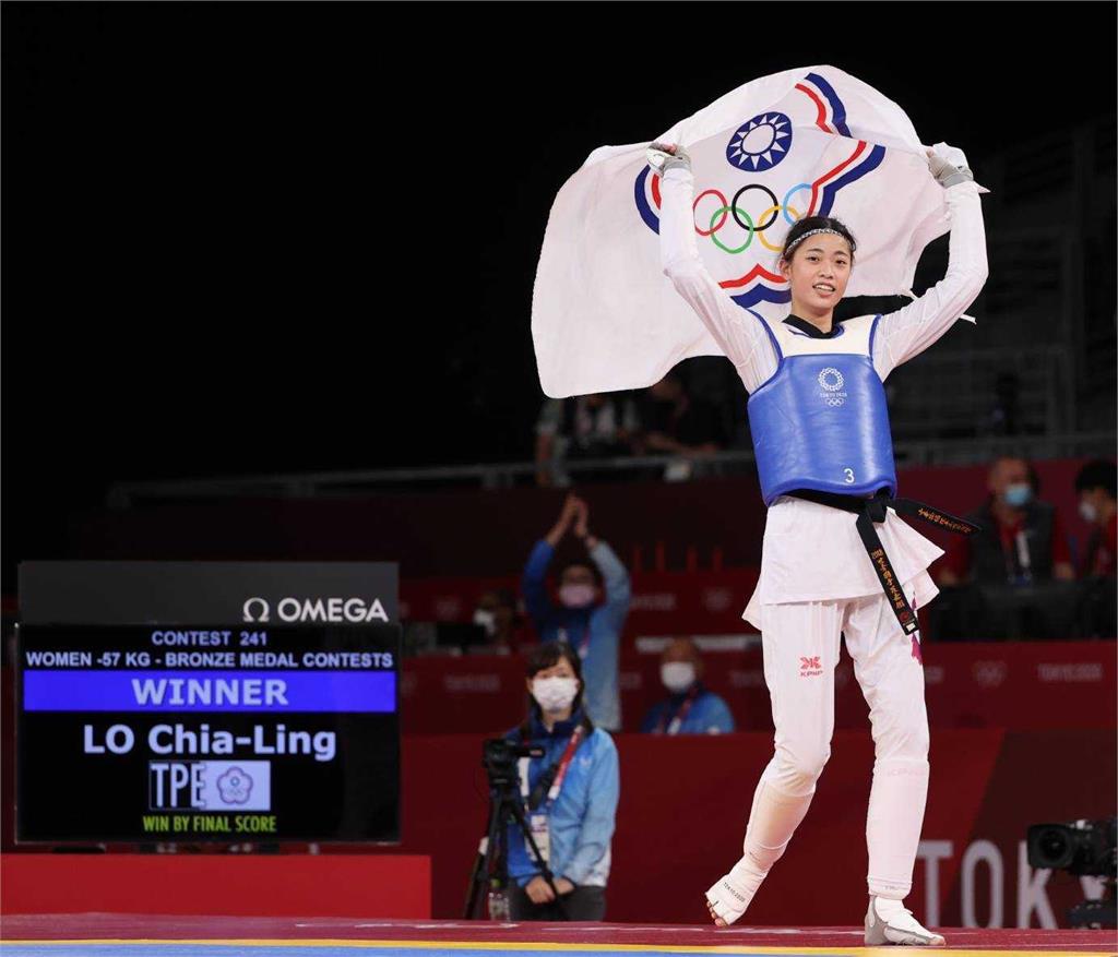 東奧／羅嘉翎摘銅牌破4年前「0獎牌魔咒」被視為未來奧運明日之星