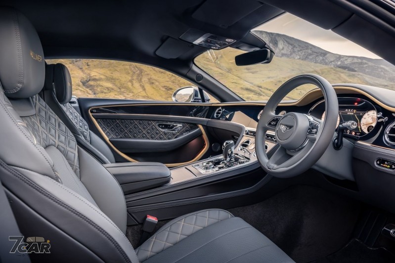 性能媲美 Speed 車型　2023 年式 Bentley Continental GT W12 Mulliner 動力升級登場