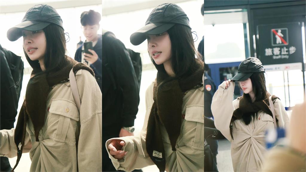 蔡依林機場耍美挺出「膨脹小籠包」！45歲狀態「皮貼骨」網震驚：誰能想到