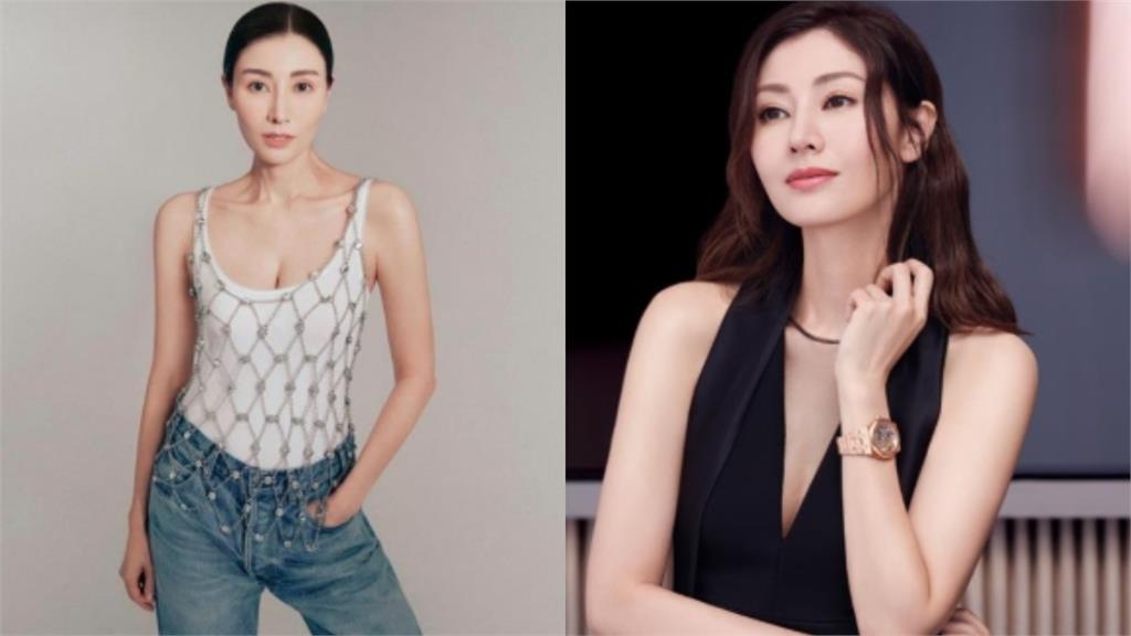 李嘉欣55歲慶生照流出「暗黑禮服」驚呆全港!她自曝凍齡全靠1水果