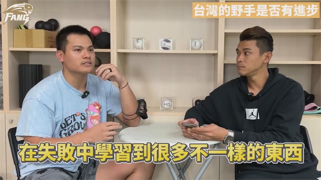 棒壇野手最高榮譽!張育成分享大聯盟辛酸 曝:台選手素質不輸外國人
