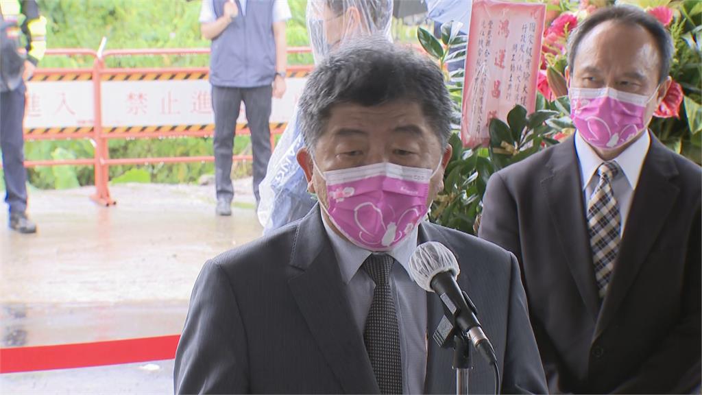 柯:快篩陽就開藥 陳時中:給藥拚縮短到3天內