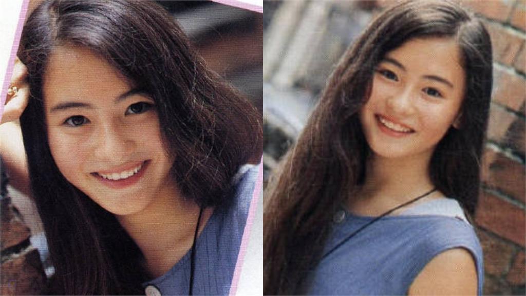 張柏芝「14歲清純素顏照」瘋傳 水靈雙眼超吸睛網:這才是真正的女神!