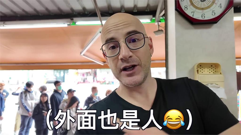霸氣又美味!吳鳳妹夫見「台南式早餐」超驚訝 一吃瞬間愛上讚:很成功