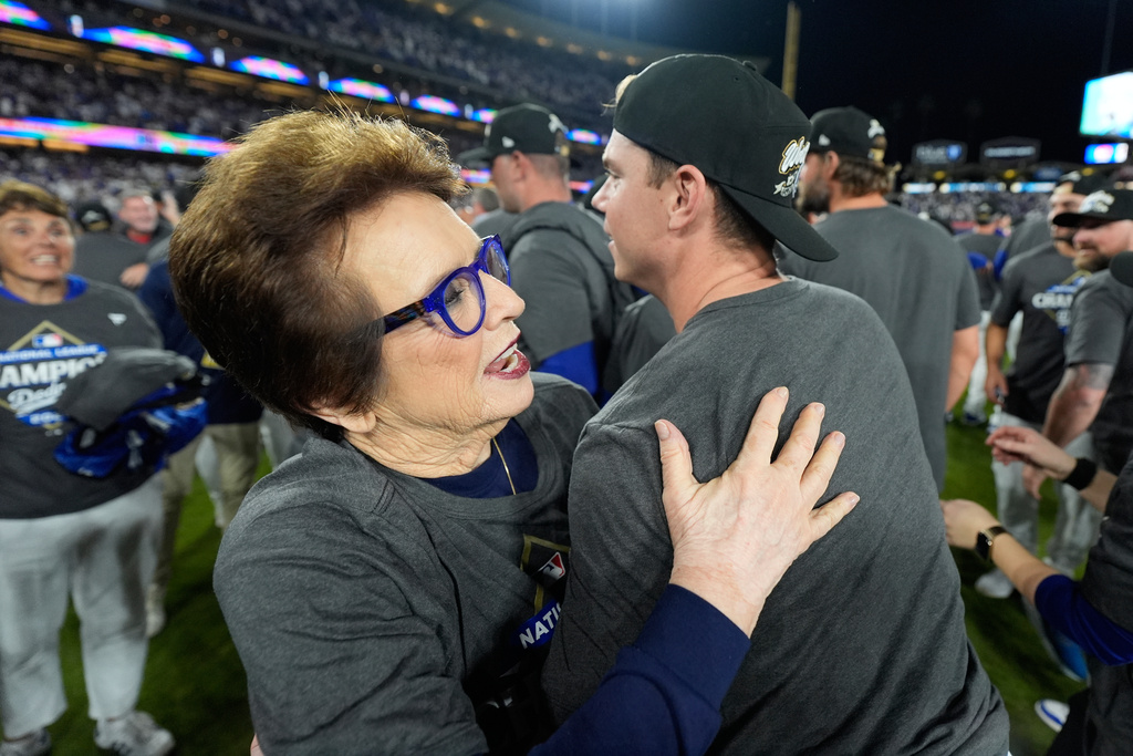 MLB/當傳奇遇上傳奇!女網名人堂球星金恩夫人開心曬出和大谷翔平合照