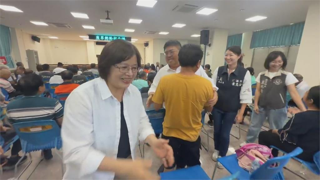 現任鄉長嚴珮瑜不選了！　前不分區立委吳玉琴返嘉義鹿草鄉參選