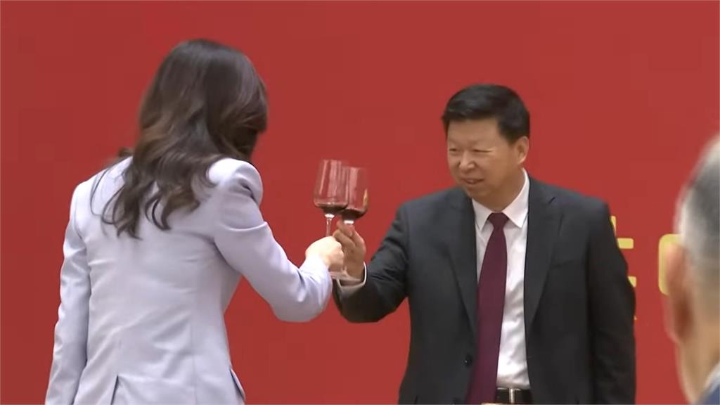 鄭麗文見宋濤提「九二共識反台獨」 張博洋批倫中共發言人「改叫習麗文」