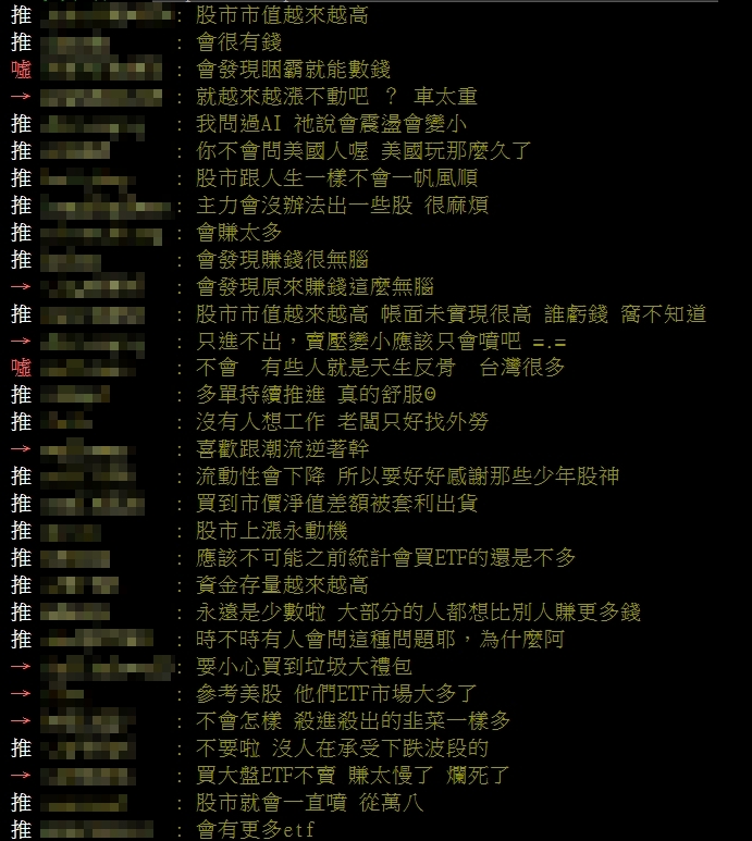 國人瘋買0050！他憂「ETF只進不出」恐拉低報酬　掀兩派戰翻：多數人抱不住