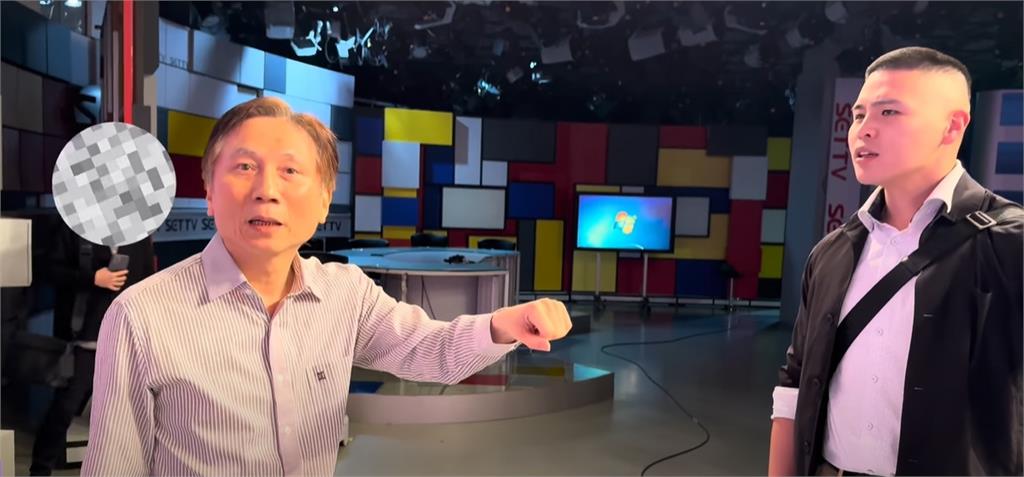 網嗆「敢拿國旗到天安門搖嗎?」 詹江村開1條件反擊:沒什麼不敢的!