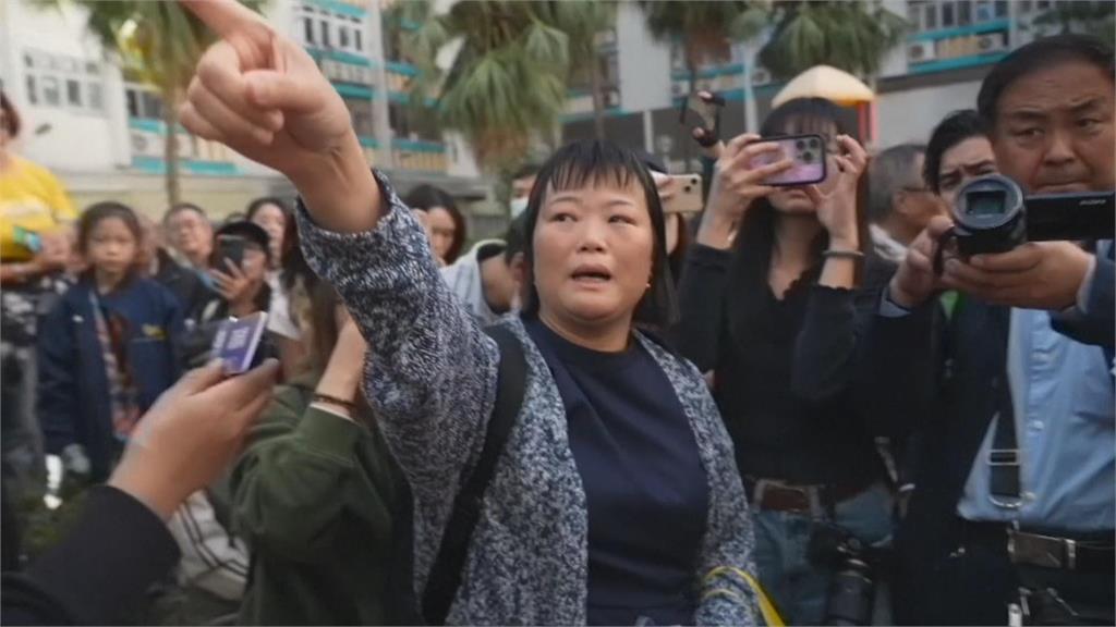 香港大火慘! 妻子受困火場生死未卜 給丈夫留「語音留言」後失聯