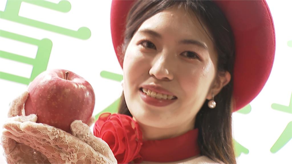 台灣占青森蘋果出口7成 青森縣代表連續3年來台