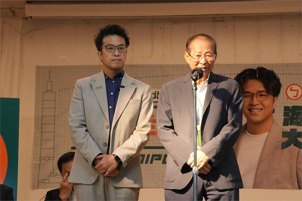 快新聞／蔣萬安小心了！沈伯洋請到「1海外重量級大咖」入陣奧援　氣勢如虹