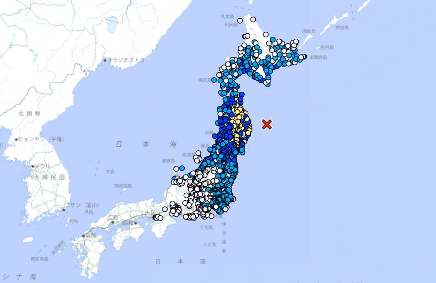 快新聞／海嘯直撲！日本7.7強震「18萬人」急撤離　賴清德：台灣與日本同在