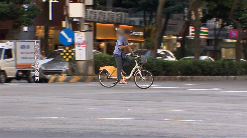 糗！　騎YouBike被抓包「2違規」　蔣萬安致歉：已繳罰款