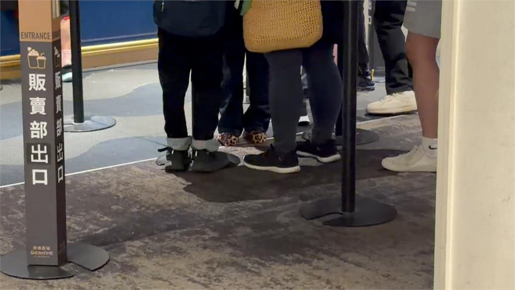 糗大！北市男當免費仔　偷溜影城看電影被抓包