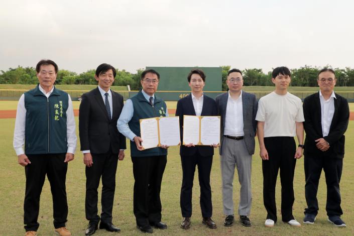 快新聞/延續棒球熱潮!台南續推亞太棒球場興建進度 承諾辦更多賽事活動