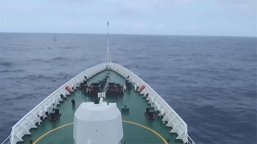 中國海警船闖日本與那國島EEZ 首次主張管轄權