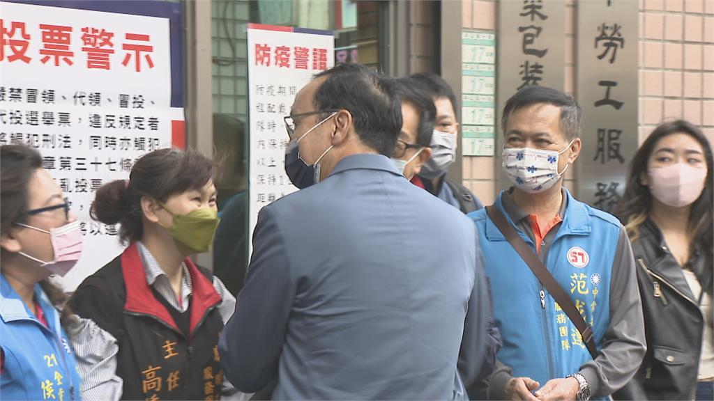 國民黨中常委改選 朱立倫否認有推薦名單