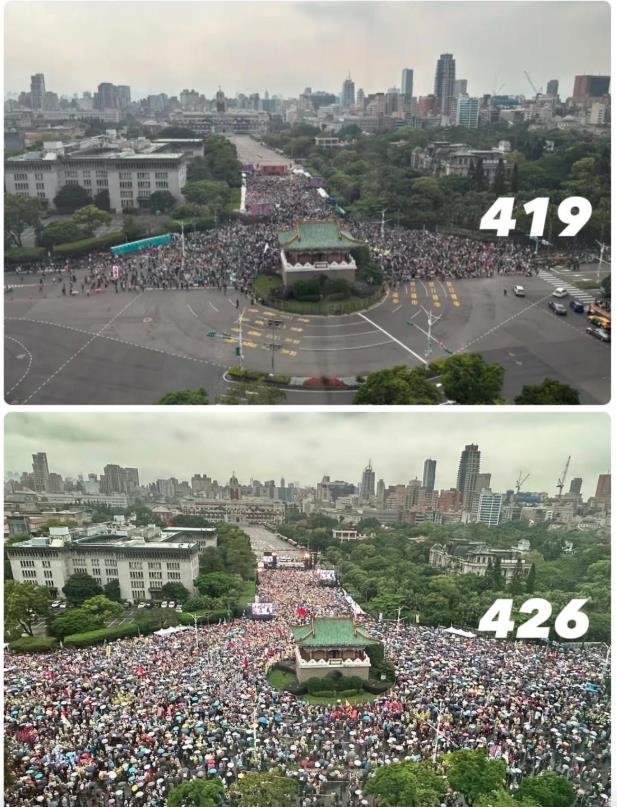 藍揪白擠凱道「419<426」?泛藍名嘴見1幕噴爛國民黨:輸到脫褲