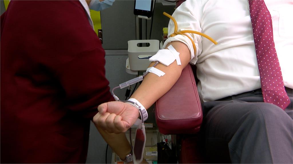 血庫拉警報！台北捐血庫存量不到5天　天冷捐血減、用血量大增