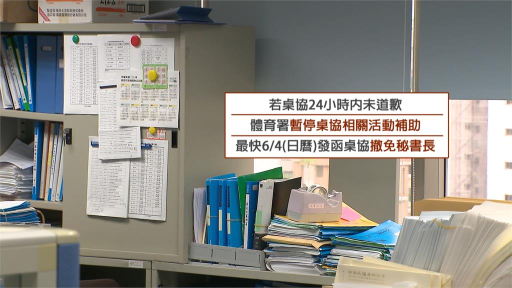 葉伊恬參賽權遭拔桌協拒不道歉 鄭世忠:道歉不會要你的命!
