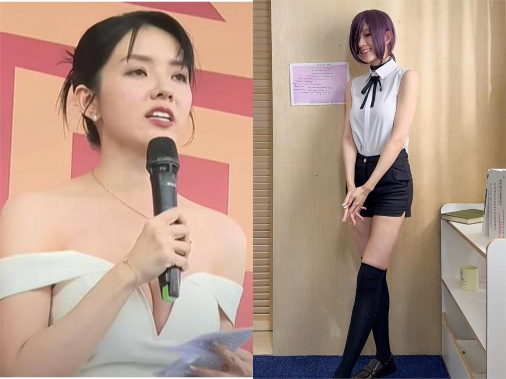 超兇議員萬聖夜「白襯衫太貼」扮炸彈惡魔！洩「絕頂猛料」逼瘋網：凍未條