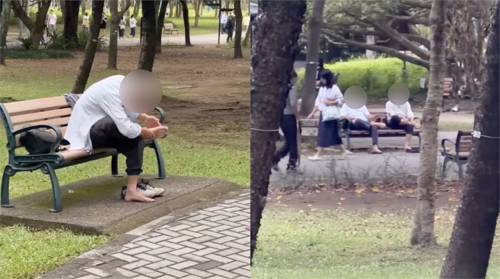 大安森林公園集體「啪啪響」？長輩齊拍腳底引萬名圍觀　內行揭真相