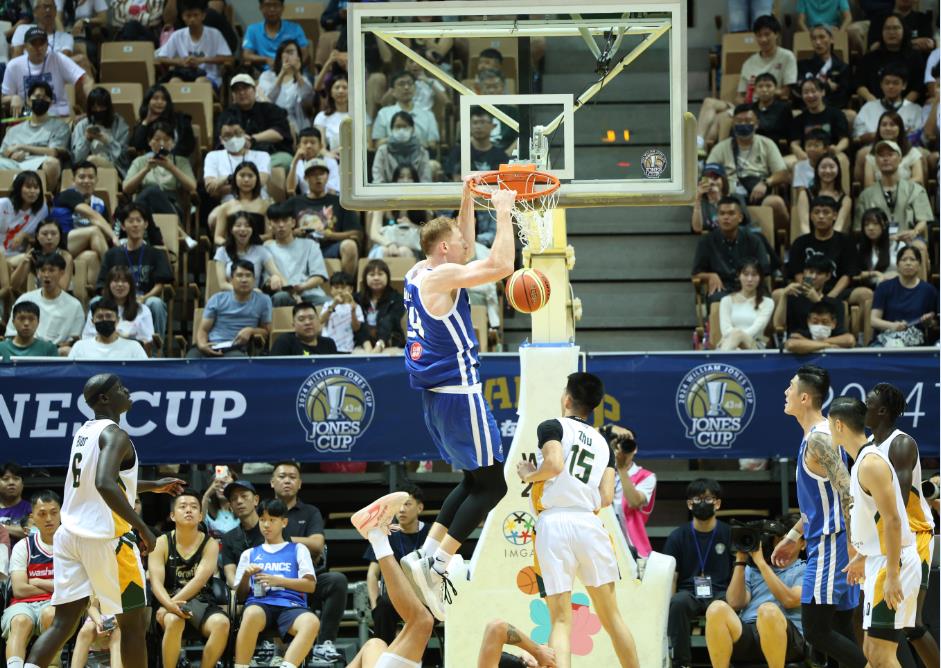 籃球/台灣藍全隊將士用命 瓊斯盃連勝不止挺進冠軍賽