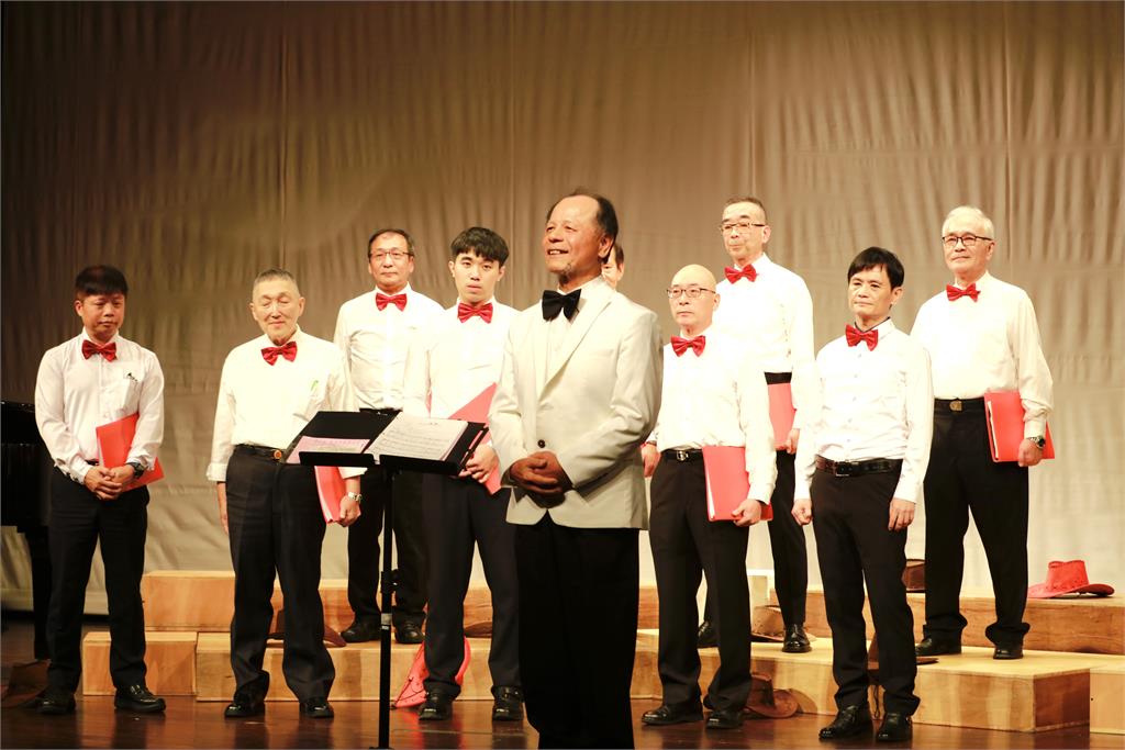 佳音合唱團50週年慈善音樂會,傳遞半世紀的愛與音樂