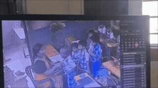 6歲童沒寫作業「遭老師呼巴掌」！下秒癱軟倒地身亡「監視器鐵證」全曝光