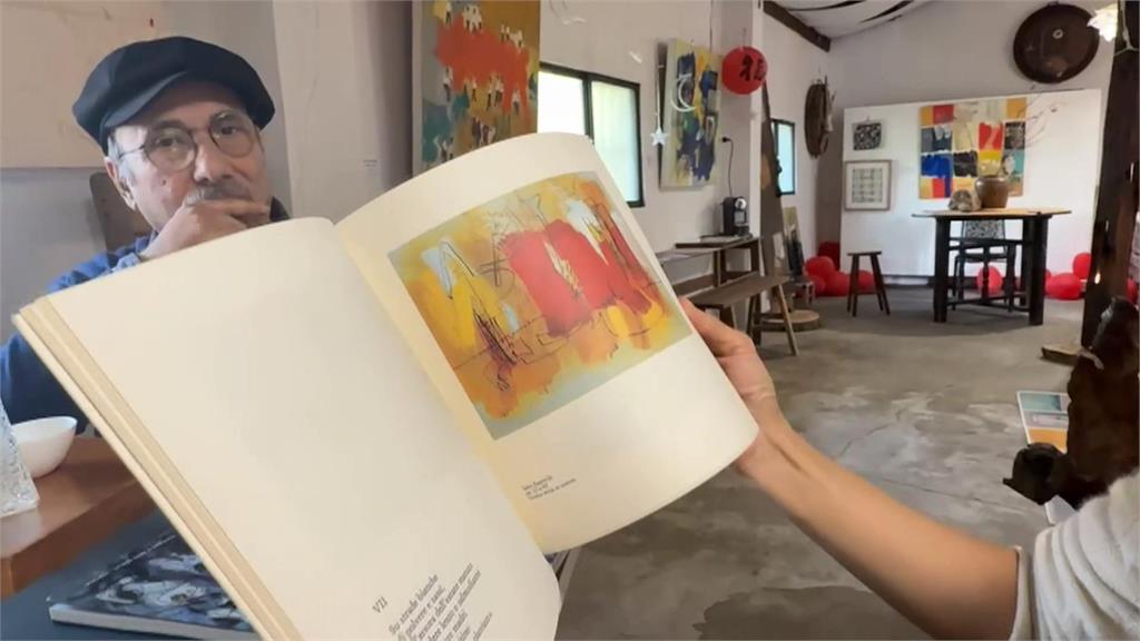 台義聯姻！義大利丈夫愛相隨　陪伴回鄉打造藝術人生