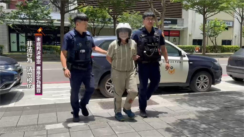 物流公司喋血!疑因「長期不合」 女員工預藏摺疊刀刺死男同事
