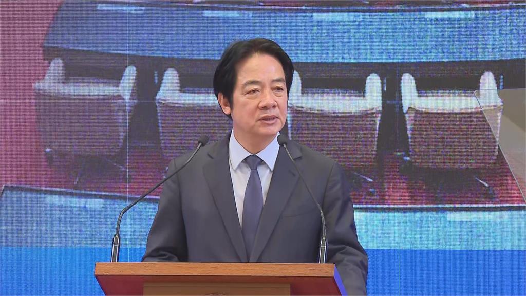 快新聞／擋軍購理由太瞎！賴總統親曬證據嗆爆：民進黨比國民黨更照顧國軍