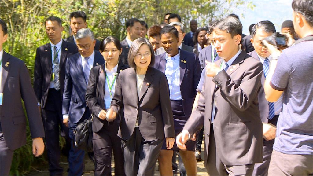 台灣挑戰很多但「越挫越勇」　蔡總統出訪史瓦帝尼返國：更團結促進全球繁榮發展
